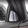 Car Horn Cover Door Horn Protective Cover A-pillar tweeter Horn Cover Stainless Steel For Mercedes Benz S Class W222 2014-