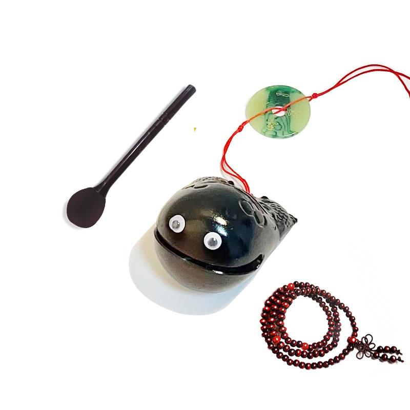 

Деревянная Пластиковая Игрушка Рыба Медитировать Снять Давление Устранить Неприятности Декор Дома S 5*6cm/1.97*2.36in