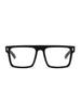 New Style Square Frame Big Face Slimming Reading Glasses Trendy Rice Nail Reading Glasses