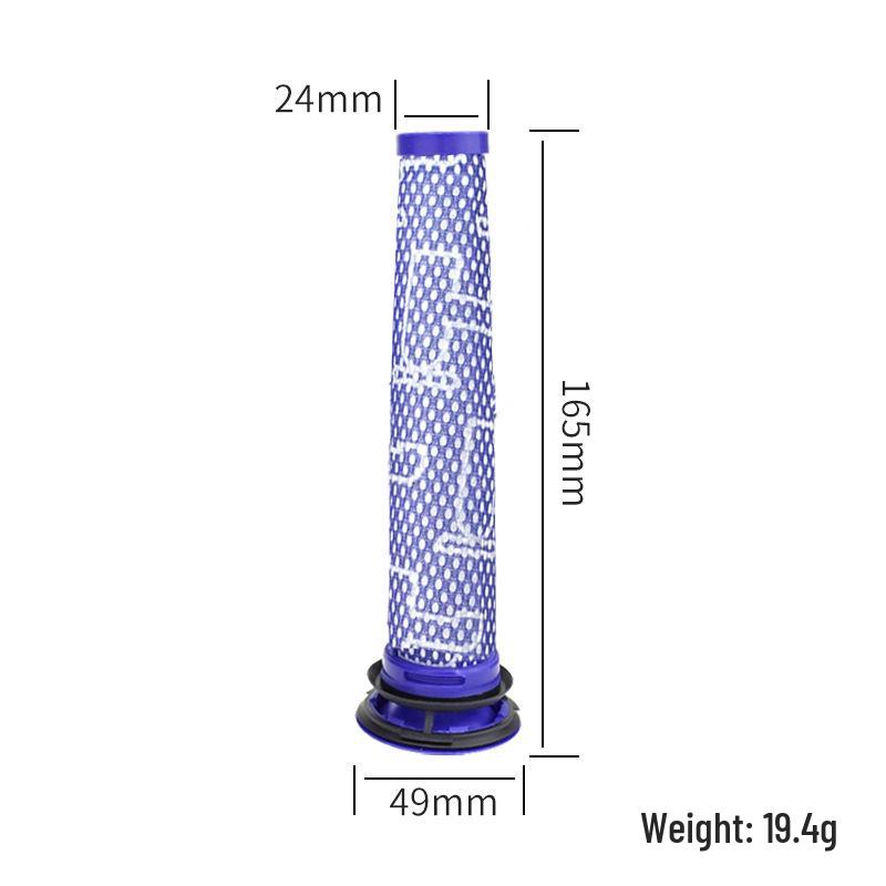 Dyson Vacuum Accessories for V7, V8, V10, V11, V12, V15: Nozzle, Brush, Mattress & Crevice Tools