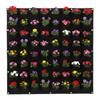 64 Pockets Plant Bag 100*100cm Grow Bag Durable Wall Plant Bags  Flower and Vegetable Planting