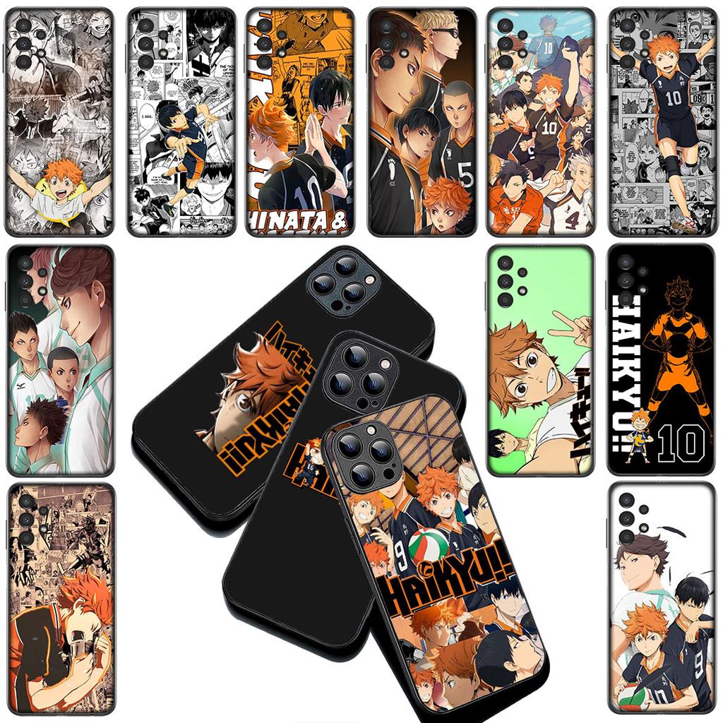 Hinata Shoyo Haikyuus Oikawa Tooru Cover for OPPO A80 A40 A18 A16 A17 A15 A38 A78 A79 A54 A57 A58 A60 4G 5G Coque Phone Case