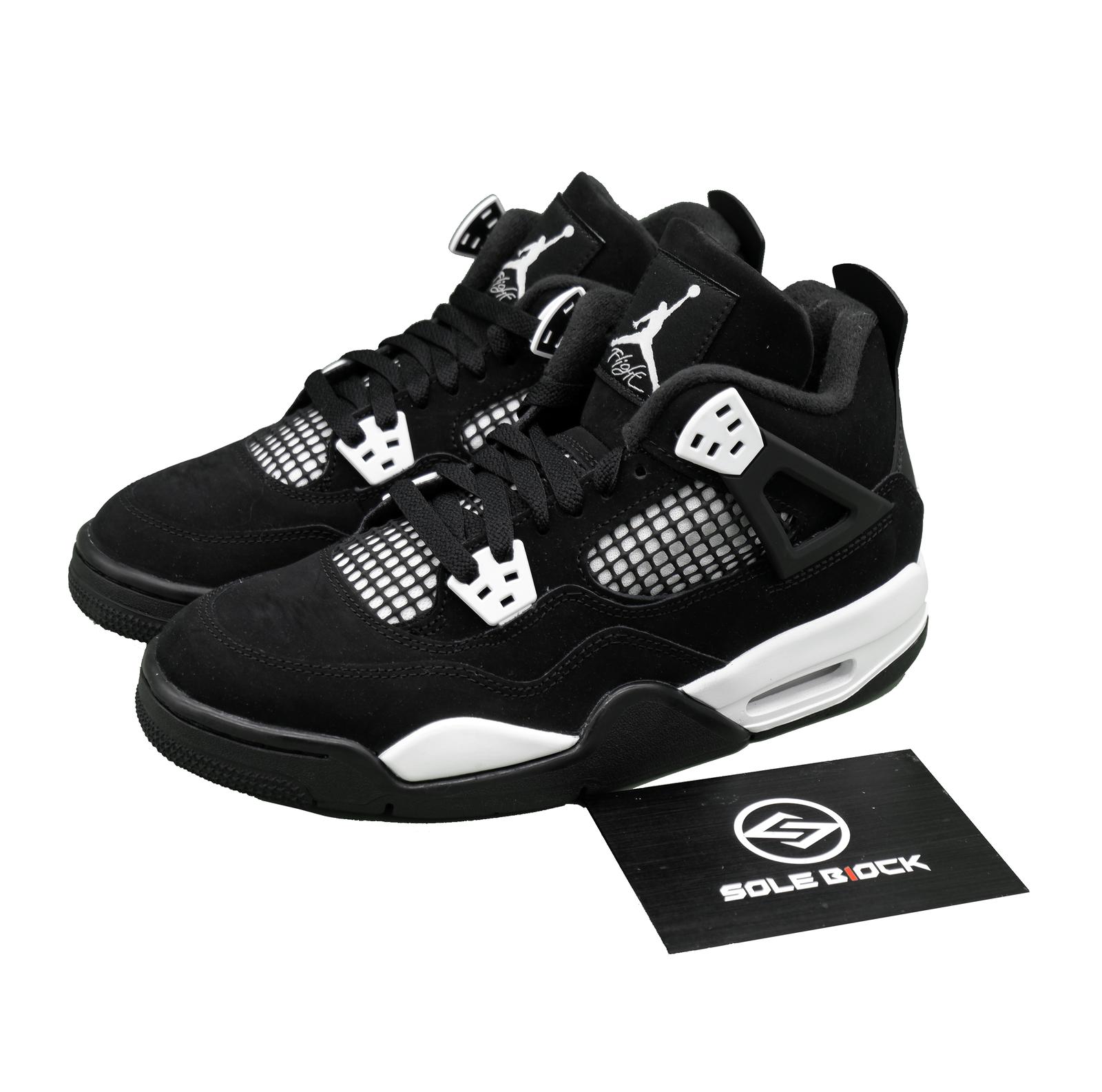

Air Jordan 4 Retro White Thunder Jordan AJ4 Модель для молодежи (GS) FQ8213-001 35.5