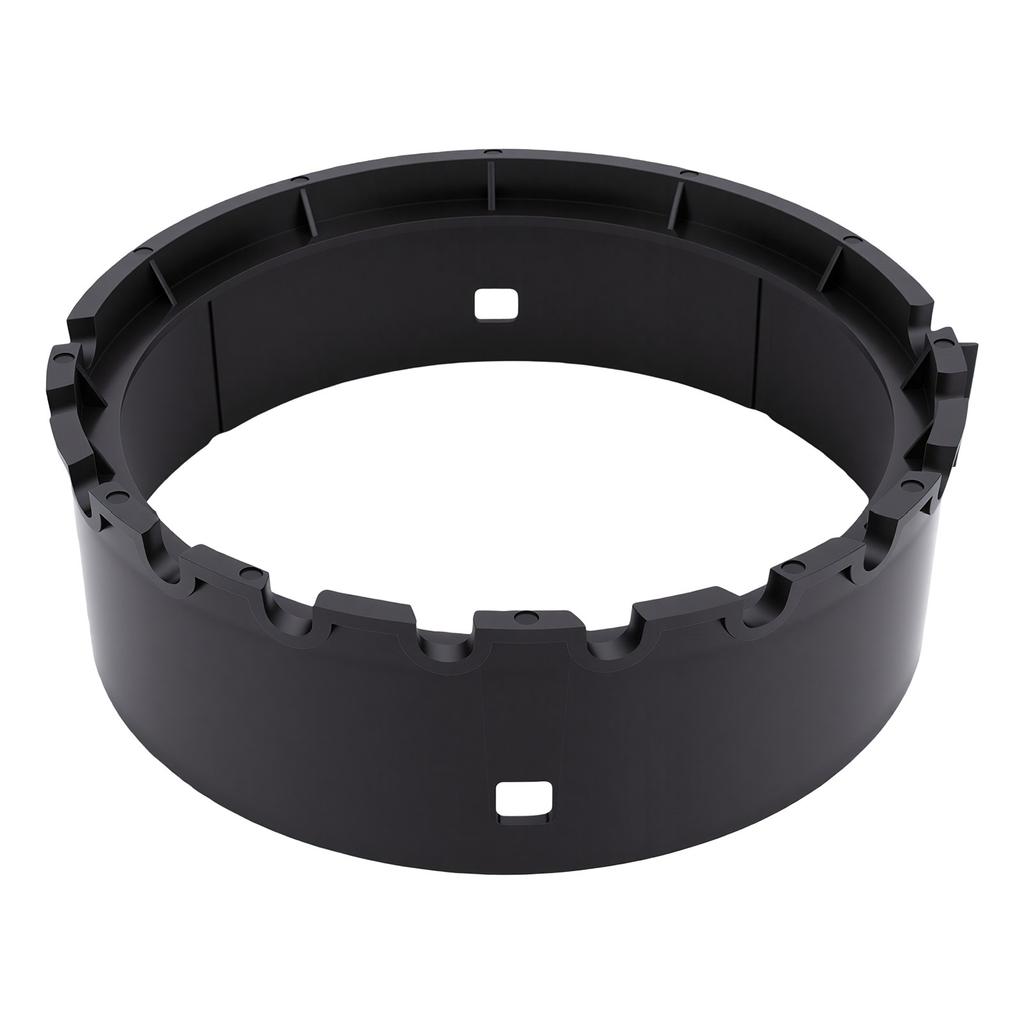 337227MA 585193MA Inner Outer Retainer Ring Replacement for Craftsman Snowblower Black