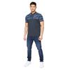 Crosshatch Mens Brightling Camo Polo Shirt