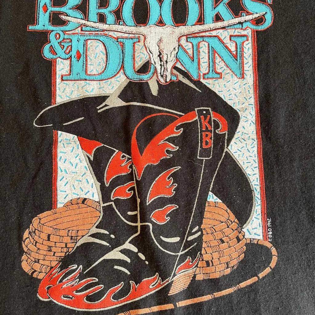 Brooks & Dunn Country Music Tour Shirt S