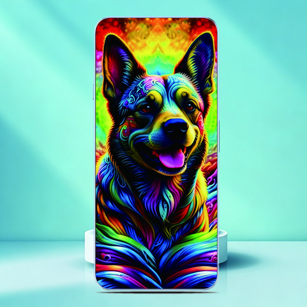 Pet Dog Pug Corgi Phone Case For TCL K70 4G Painted Pattern Back Cover For TCL K70 Power Soft Silicone Fundas Customized Photo