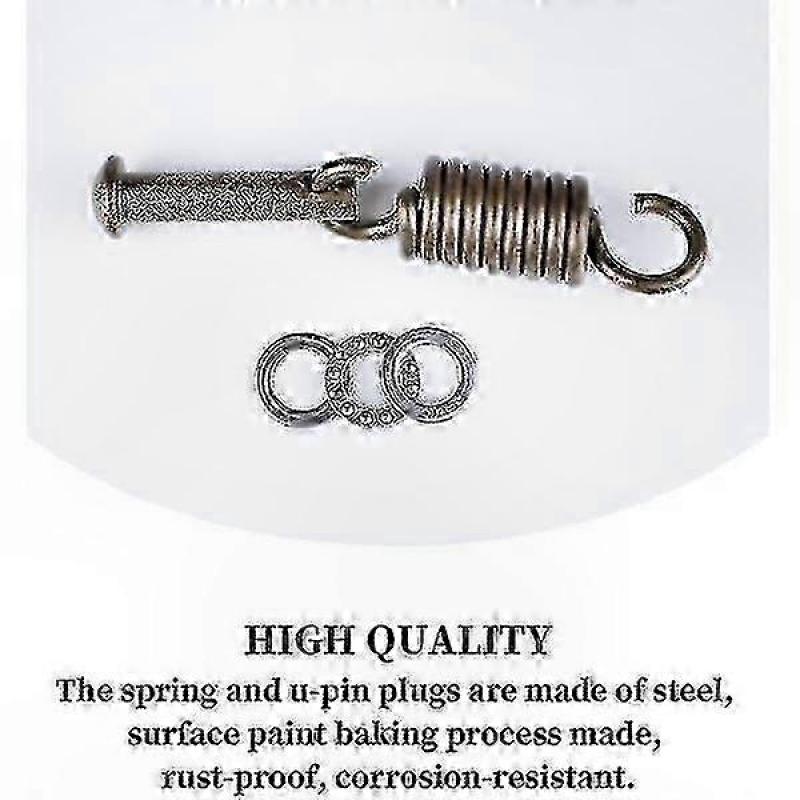 Hanging Hammock Chair Kit with Spring Pin for Ultimate Comfort