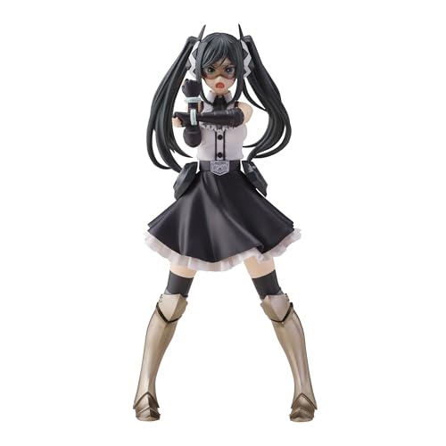 

Banpresto - Застенчивая - Леди Блэк, Фигурка Bandai Spirits