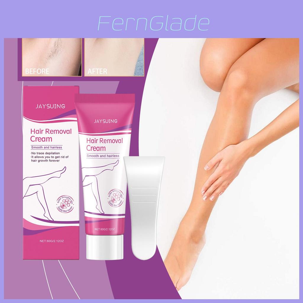 Jaysuing Hair Removal Cream For Smooth Soft Skin Perfect For Underarms And Legs