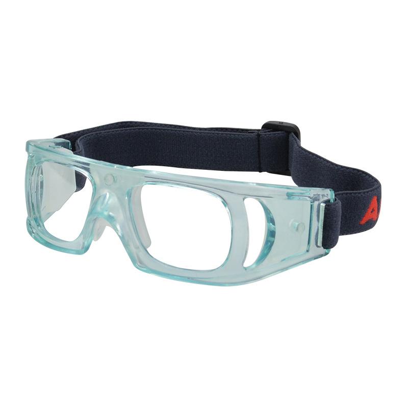 

Hot-selling sports equipment: youth and children s basketball glasses, outdoor UV protection and impact-resistant basketball goggles синій