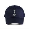 KING Silver Chess King Piece Graphic Baseball Cap Fashion Unisex Sunhat Womens Outdoor Sports