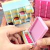16 Grid Drills Storage & Line-Up Tool Large Capacity Drilling Disc Rack Functional Drill Tool Trays Diamond Art Accessories