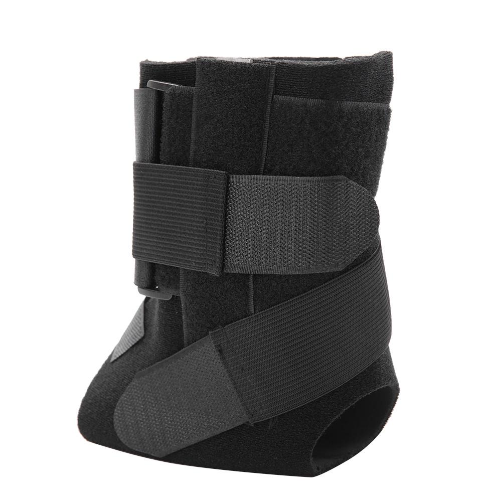 Adjustable Ankle Joint Support Brace Foot Drop Orthosis Varus Valgus Corrector Protection