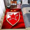 Red Star Emblem Design suitable as a non-slip mat for the living room or bedroom sofa