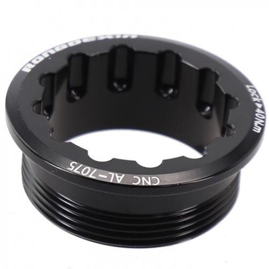 Freewheel Lock Cover Bike Bicycle Lock MTB Mountain Bike 12 Speed Bicycle Black