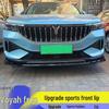 Compatible Lantu 21-23 Front Lip Spoiler & Skirts Kit - Anti-Scratch, Aggressive Style, Large/Small Body Kits