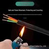 YJV 0.6/1kV 5x2.5 mm² Black XLPE Insulated Power Cable, 1m