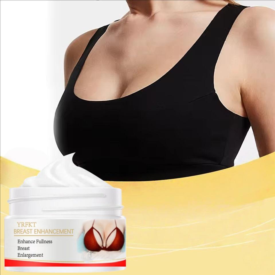 Breast enhancement cream nourishes and enhances skin elasticity, lifts and reduces dryness without being greasy, refreshing breast enhancement cream