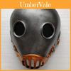 Silver And Bronze Steampunk Character Mask Premium Resin Design For Halloween Fun