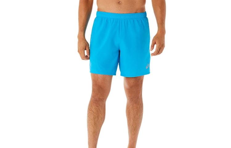 Asics Casual Shorts Men s Island Blue/Performance Black 2011C835-403 XL