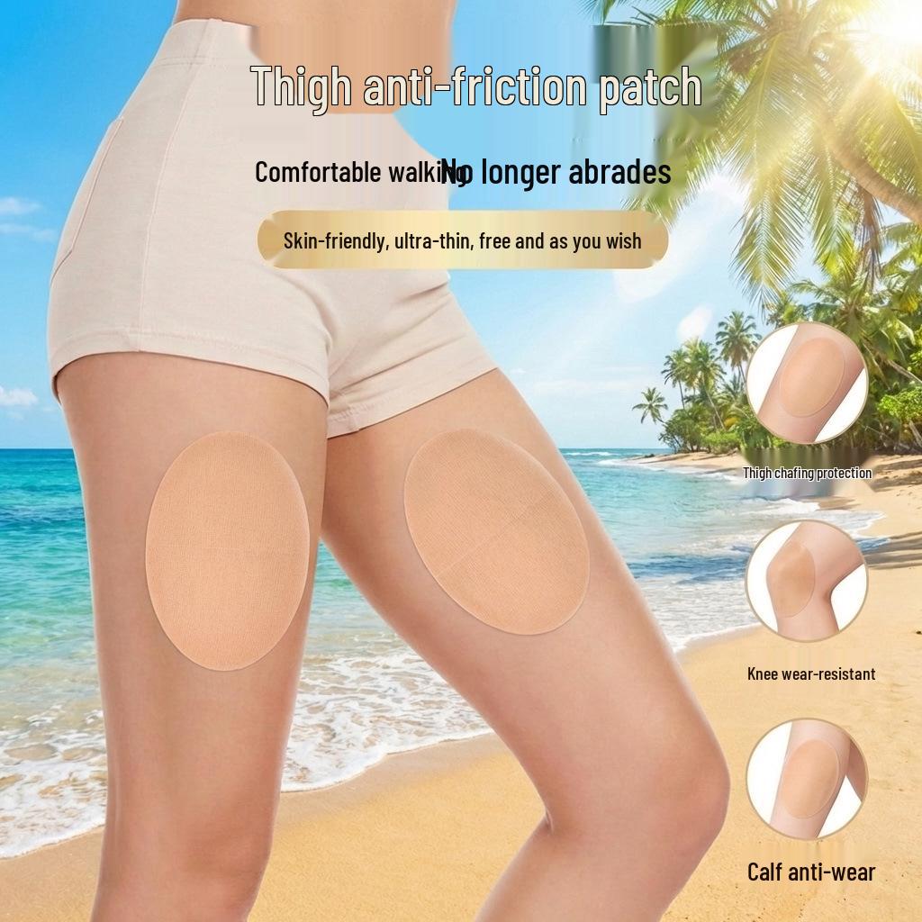 Breathable Anti-Chafe Inner Thigh and Chest Protection Patch for Men and Women