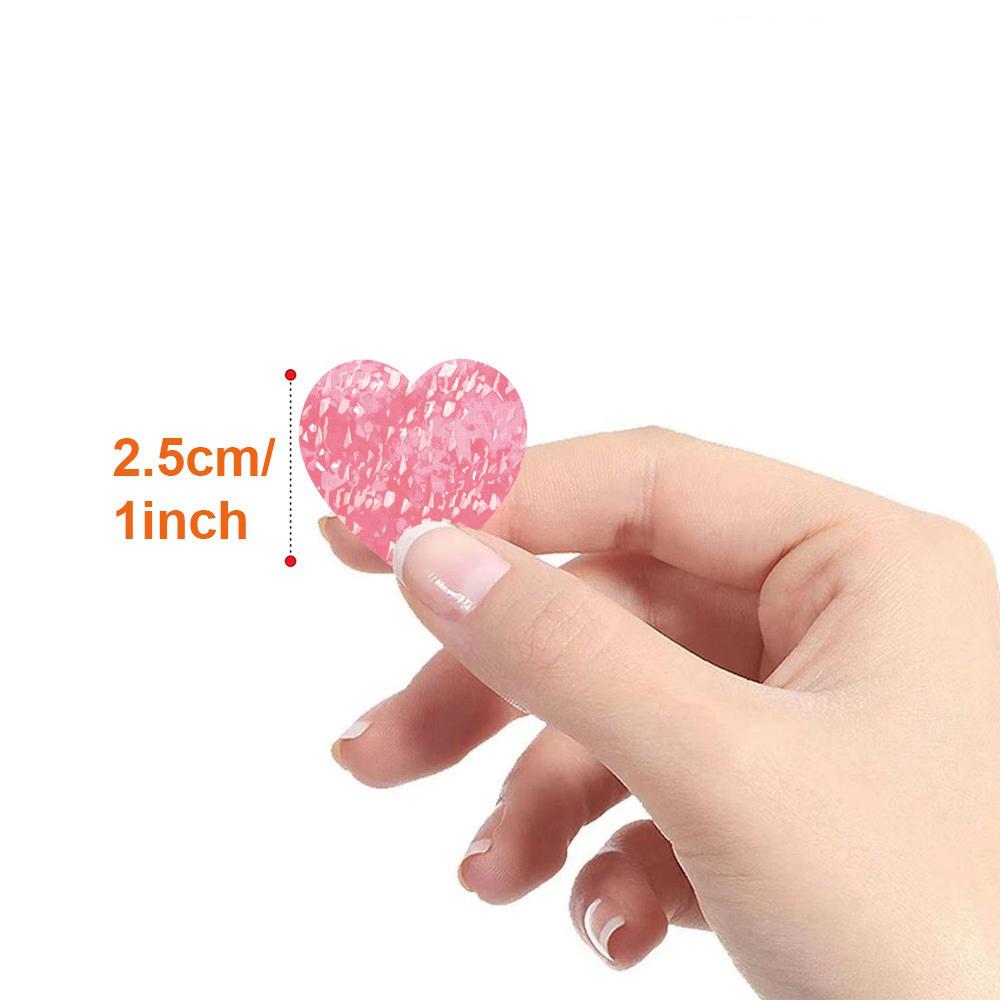 Vlastní logo Razítko Estetické papírnické samolepky Love Valentine's Day Aesthetic X044