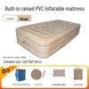 Self-Inflating Air Mattress: Automatic, Foldable Bed for Home or Camping (Single/Double)