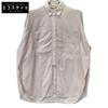 ENFOLD 23Stainless Steel 300GS230-0260 Pink Cotton Round-Slit Shirt Tops 38 pinkUsed