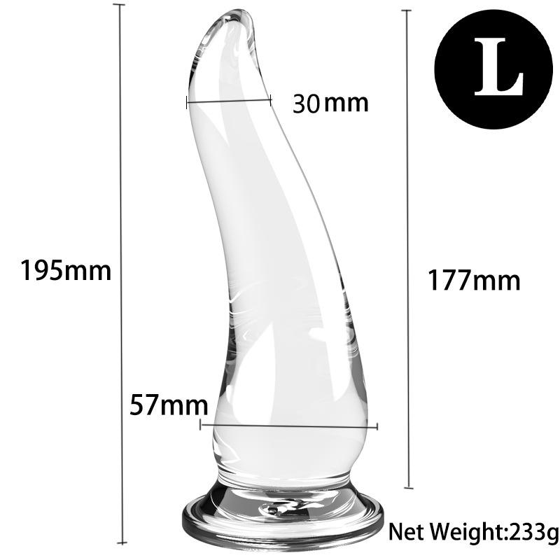 2026 Einsteckbarer Analplug Horn Dildo für Frau Prostata Dilatator Massagegerät Po Saugnapf Sexspielzeug für Männer Erwachsene Kügelchen Vaginaler Masturbator Anal Dehnung