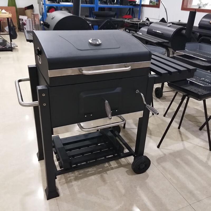 ZISIZ Large Outdoor Charcoal BBQ Grill