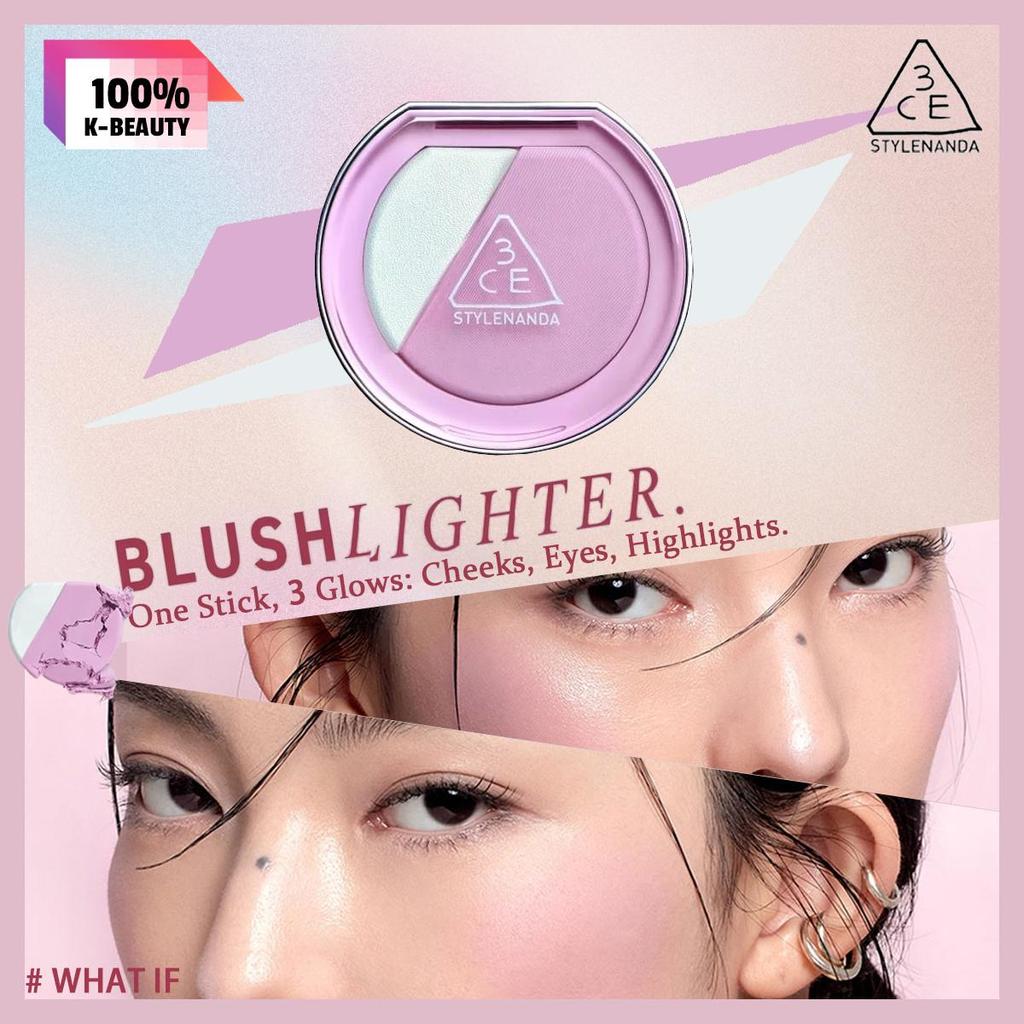 3CE BLUSHLIGHTER 4.3g/0.15 oz.