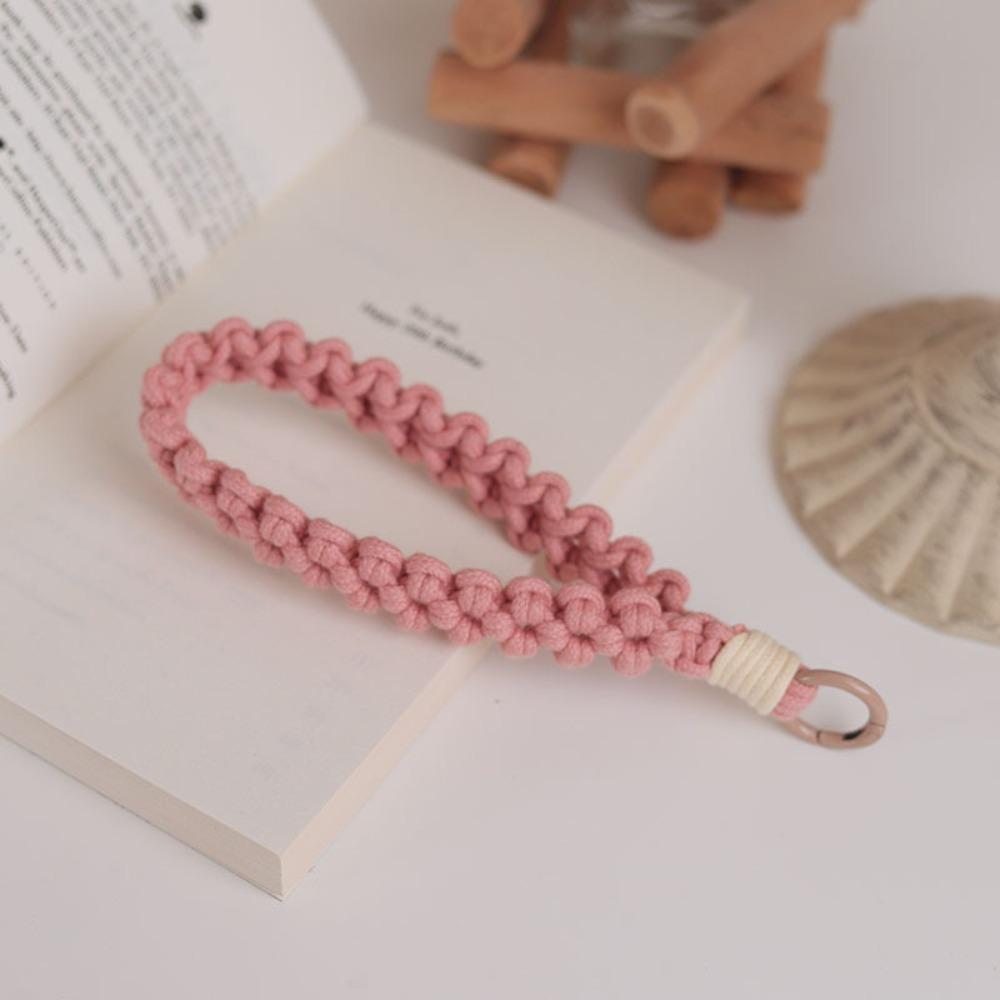 Keychain Anti-lost Rope Phone Accessories Phone Wrist Straps Portable Keychain Pendant