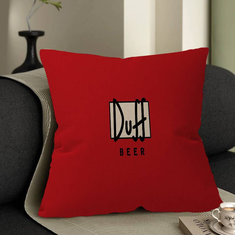 Ft D-Duffs Bier Personalisiertes Kissen Staubschutz Schlafzimmer Kinder Party Dekoration Kissenbezug Geburtstag Kinder Geschenk