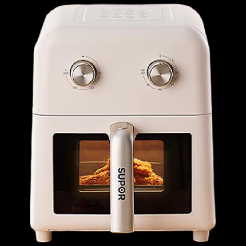 SUPOR ZMD 6L Visual Window Air Fryer CN plug (adapter included)