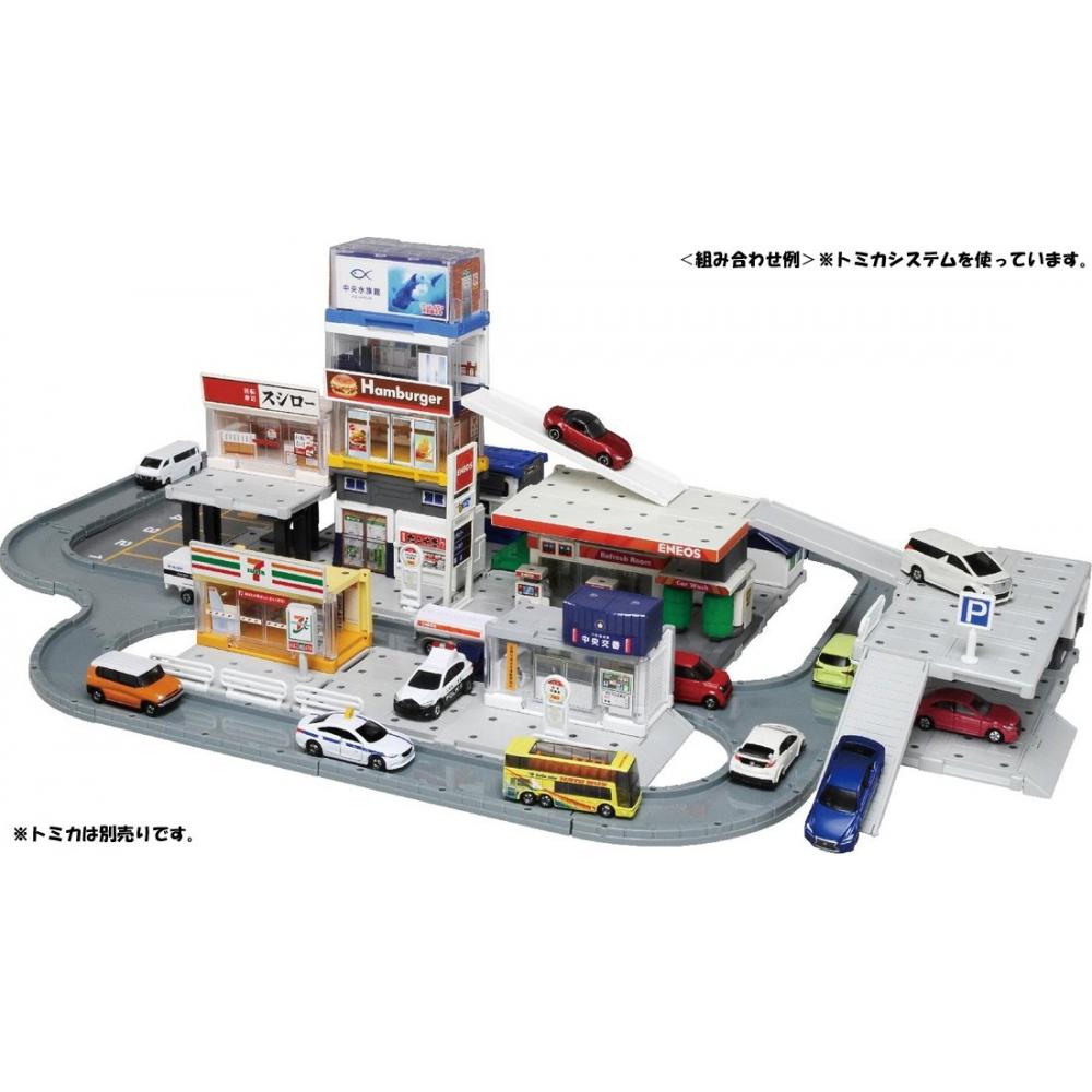 Tomica Tomica Town Build City 7-Eleven