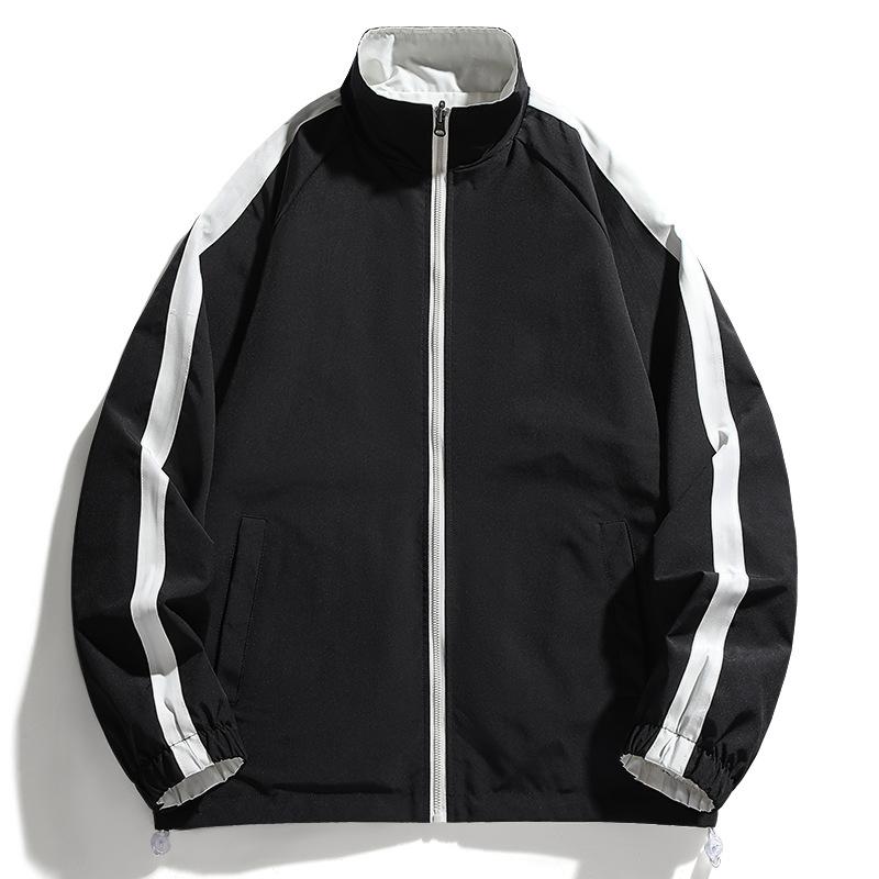 

Комплект мужской весенне-осенней модной брендовой свободной повседневной молодежной куртки Tooling 3XL