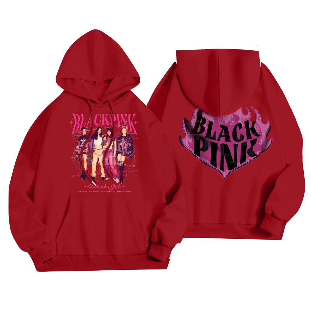 Women's Fashionable Casual Hooded Long Sleeved Printed Sweatshirt