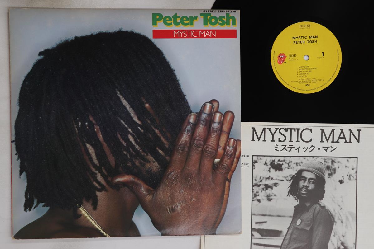 

LP Record PETER TOSH - Mystic Man ESS81238 ROLLING STONES 1979 Japan Reggae, Ska & Dub Used