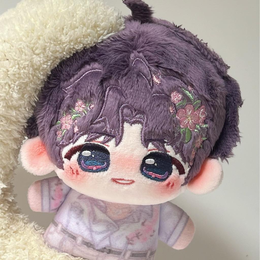 Love & Deepspace Plush Doll Sylus/Rafayel/Xavier/Zayne/Caleb Cotton Doll Bag Pendant Anime Plush Keychain Birthday Fans Gifts