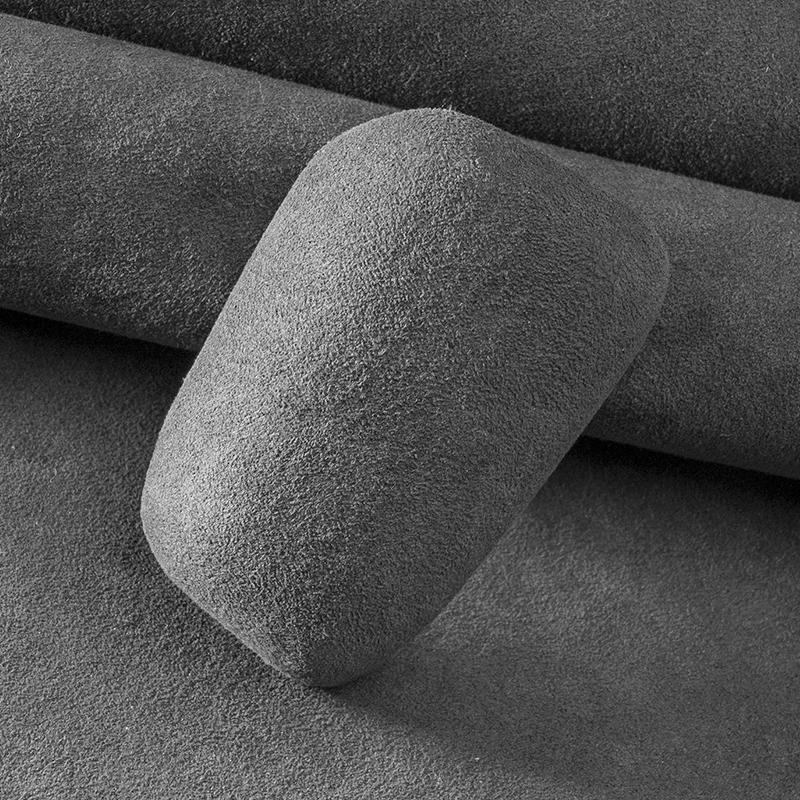 For Geely Monjaro Emgrand L Okavango Vision X3 X6 Car Gear Shift Knob Cover Alcantara Suede Protective Mat Interior Accessories