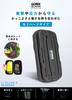 GORIX Travel Cycle Water Waterproof and Water Resistant Smartphone Bicycle Hard Shell Sports Card Cycle Road Accessory Cool Pouch, Semi-Hard Type,