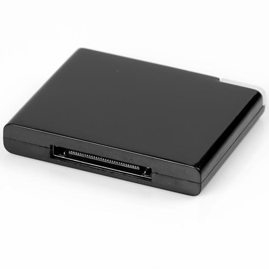 Adaptateur récepteur de musique Bluetooth A2DP pour haut-parleur de station d'accueil iPhone 30 broches