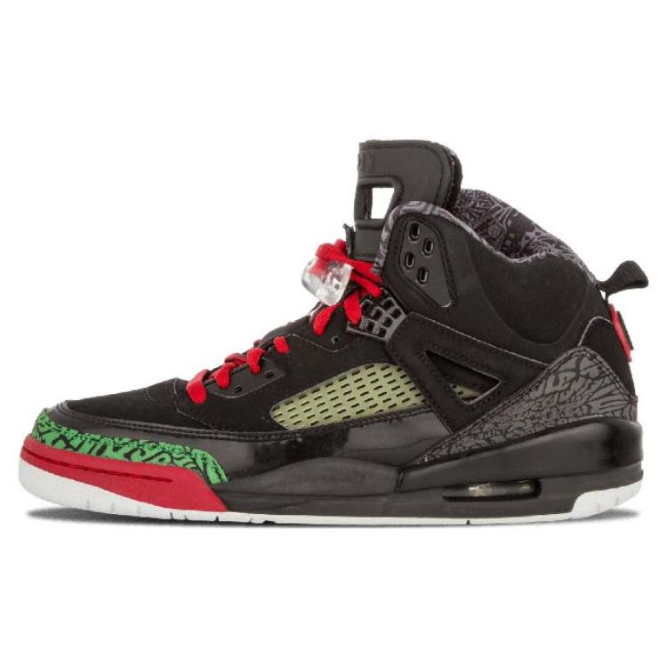 Jordan Spizike Black Varsity Red 315371-061