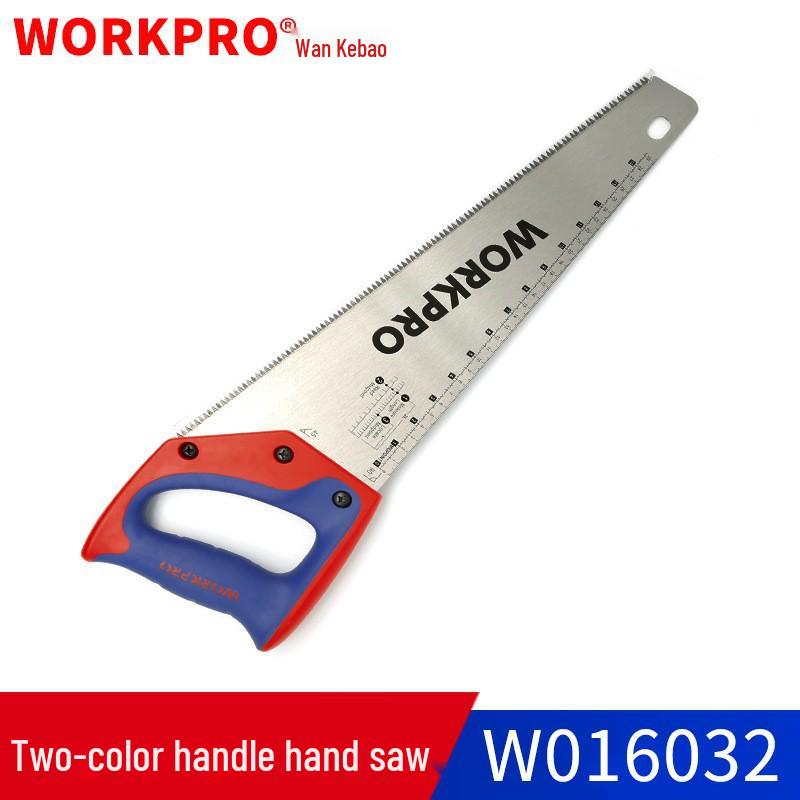 Wanke Bao 16-inch Woodworking & Garden Hand Saw W016032 16-inch Hand Saw