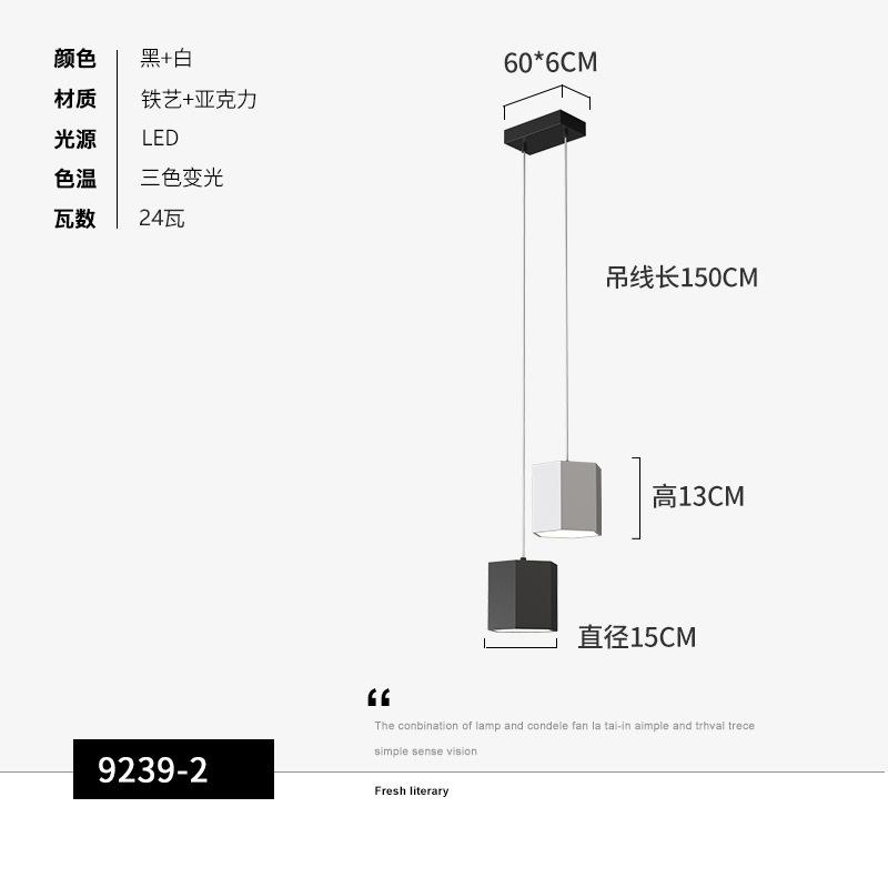 

Люстра Дизайнерское современное подвесное освещение Люстры Подвесной светильник для столовой Скандинавские столы Светодиодные светильники для внутреннего освещения changeable