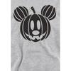 Disney Childrens/Kids Mickey Mouse Pumpkin Head Heather Hoodie