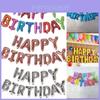 Stunning 16 Inch Happy Birthday Letter Balloons For Impressive Party Decoration