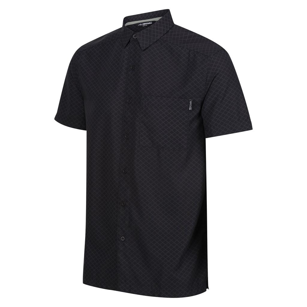 Regatta Mens Mindano VIII Criss-Cross Shirt