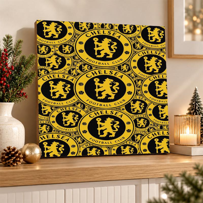 Chelsea Diamond Painting Kit 5D Full Drill DIY Diamond Mosaic Wall Art Home Decor